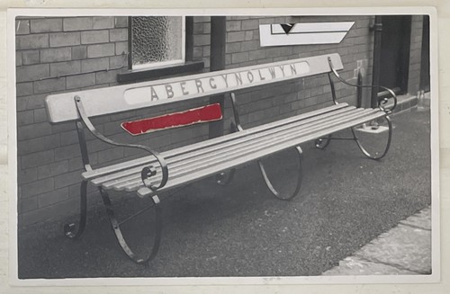 Abergynolwyn railway station - abergynolwyn,