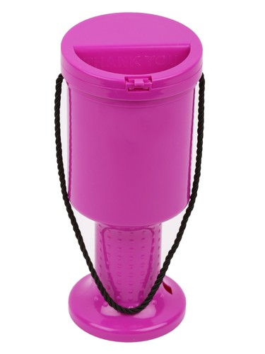 Hand held plastic collection - hand,