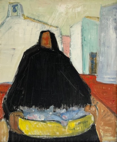 Modernists vintage oil - modernists,