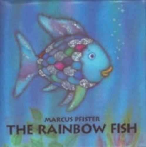 The rainbow fish bath book - book, by