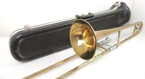 1974 selmer trombone - 1974, bb
