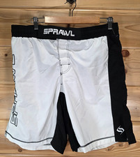 SPRAWL MMA Fight Shorts Black