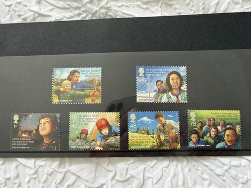 Stamp set 2007 mark - set,
