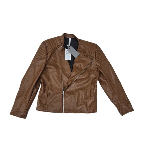 Zara man brown faux leather - zara,