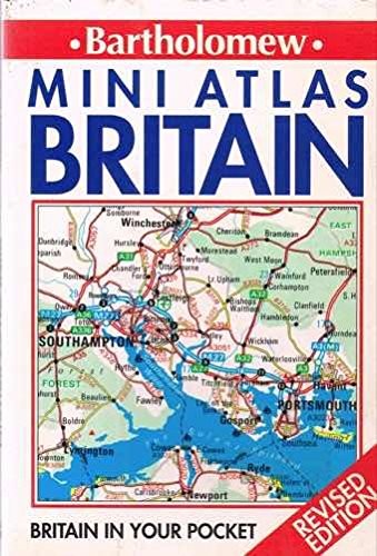 Mini atlas britain - mini, by