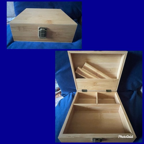 Large lockable rolling box - large,