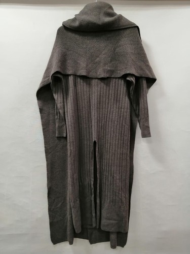 Adore layered snood knit dress - knit,