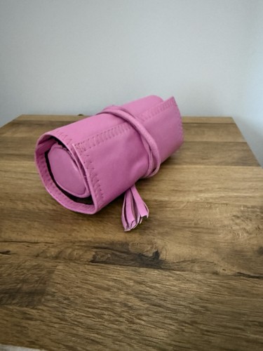 Dents pink leather jewellery - pink,