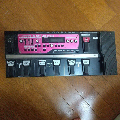 Boss 300 loop - rc-300,