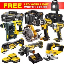Dewalt DCKT4T7WLF 18V XR 8