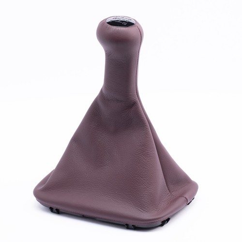 Burgundy leather gear - burgundy,