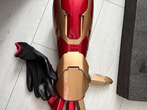 Iron man red - man, &