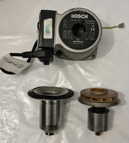 Worcester greenstar bosch pump - bosch,