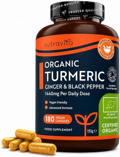 Organic turmeric - turmeric, +