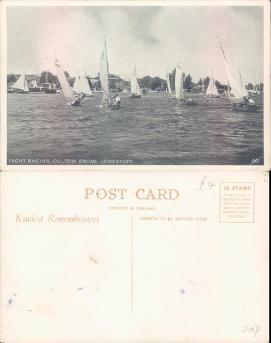 Yacht racing oulton - yacht,