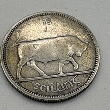 Ireland, Eireann Silver 1930 1