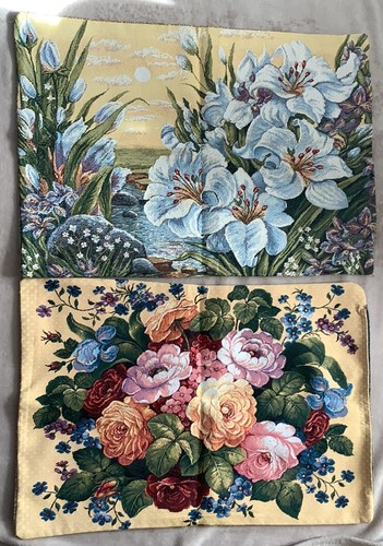 Elegant vintage floral faux - elegant,