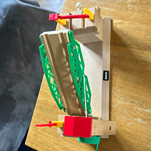 Brio wooden drawbridge - brio,