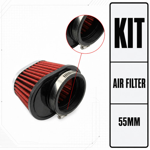 Round tapered red air - tapered,