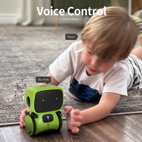 Interactive smart robot toy - robot,