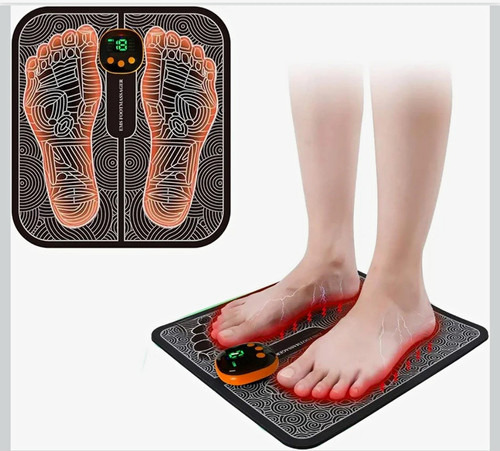 Ems foldable foot - foldable, massager