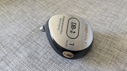 Golf driver head left - md,