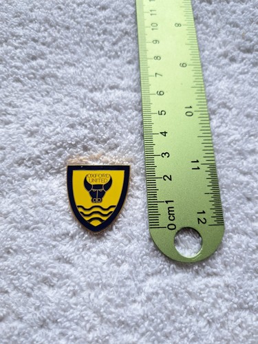 Oxford united 1990s enamel - oxford,