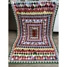 Vtg Around The World Postage