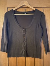 Coast Chocolate Brown Cardigan