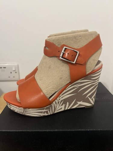 Clarks orleans jazz wedge heel - clarks,