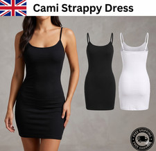 Ladies strappy cami mini - ladies,