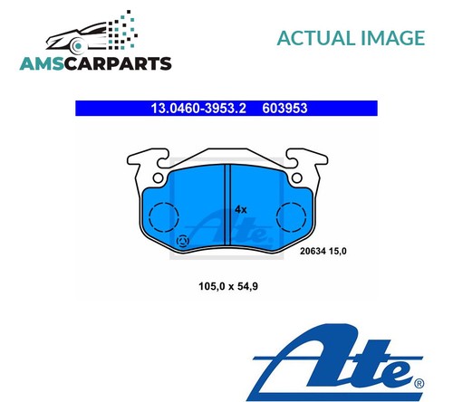 Brake pads set - brake, pad