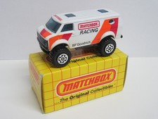 Matchbox Superfast MB44 4x4 Chevy Van "Matchbox Racing" - Mint/Boxed