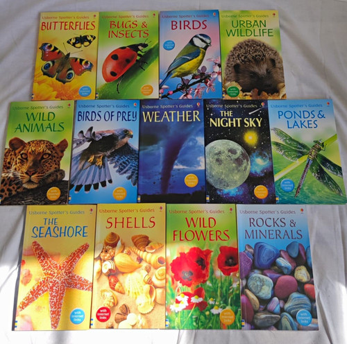 Usborne spotter guides - spotter's,
