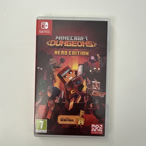 Minecraft dungeons hero - minecraft,