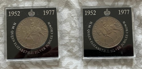 Two 1977 queen elizabeth - queen, ii