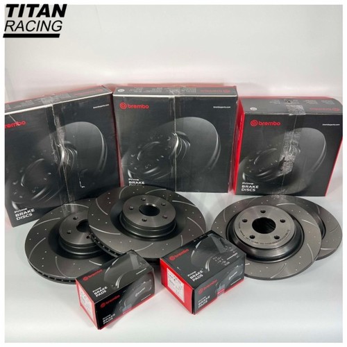 Brembo dimpled grooved front - brembo,