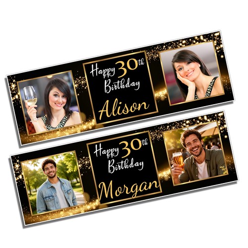 Personalised birthday party - birthday,