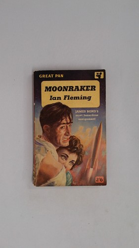 Moonraker 5th pan printing - moonraker-,