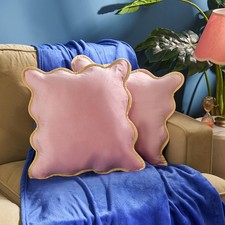 OHS Scallop Edge Cushion