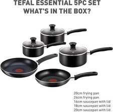 Tefal Essential Non-Stick  5