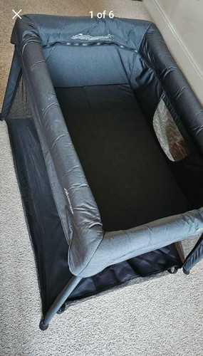 Micralite travel cot - travel,