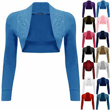 Womens Beaded Long Sleeves