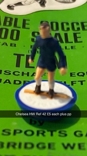 Subbuteo spare players - spare,