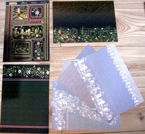 Hunkydory card making kits - card,