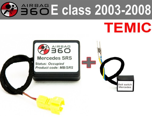 Mercedes srs 2003 2006 - e, 2003-2006