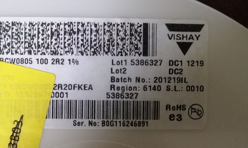 Lot 5000pcs vishay - lot,
