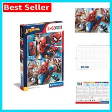 Spiderman 2 x 60 Piece Jigsaw