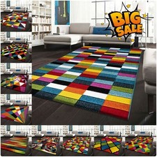 Multi Colour Large Rugs for