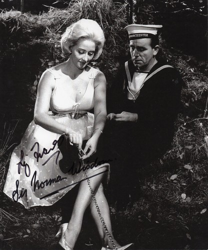 Norman wisdom liz fraser - norman,
